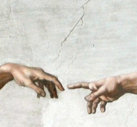 Die Hand geben – Über quetschende und empfangende Hände
