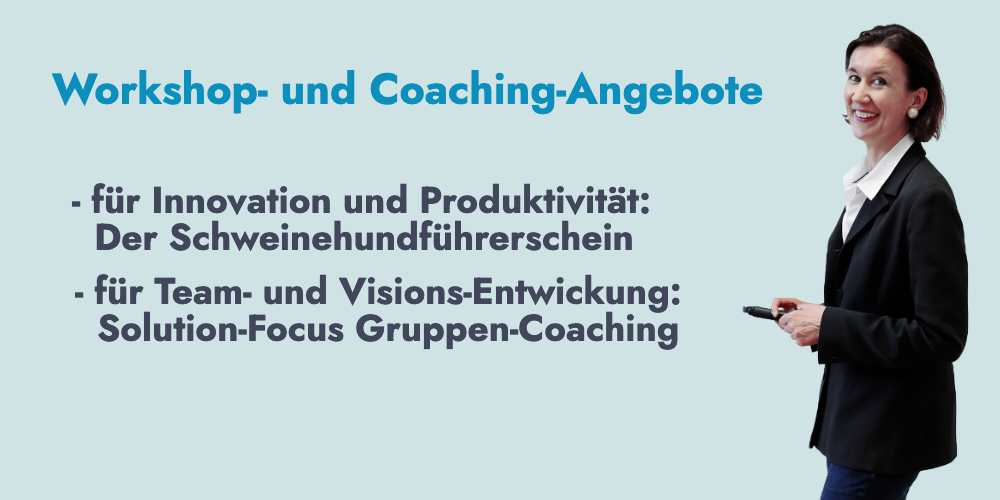 Workshop und Coaching-Angebote
