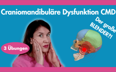 3 Übungen gegen CMD – Craniomandibuläre Dysfunktion